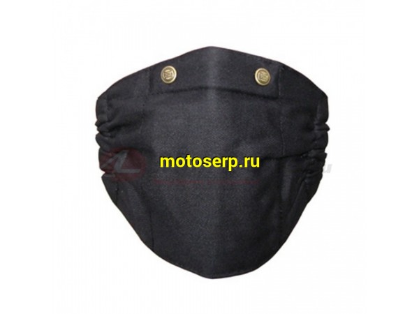 Купить  Маска для мотоциклиста (Черная, оранжевая) под шлем (шт) 0 купить с доставкой по Москве и России, цена, технические характеристики, комплектация фото  - motoserp.ru