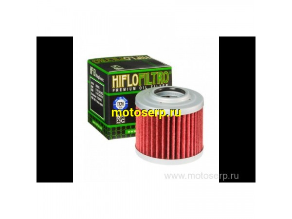 Купить  Масл. фильтр HI FLO HF151 (X305) 62352 JP (шт) купить с доставкой по Москве и России, цена, технические характеристики, комплектация фото  - motoserp.ru
