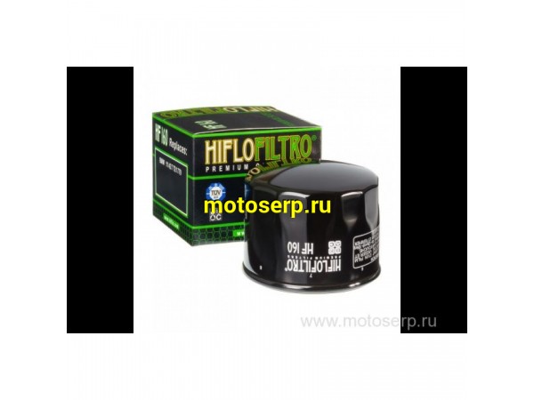 Купить  Масл. фильтр HI FLO HF160 58868 JP (шт) купить с доставкой по Москве и России, цена, технические характеристики, комплектация фото  - motoserp.ru