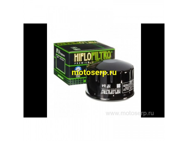 Купить  Масл. фильтр HI FLO HF164 (M164K) BMW 57380 JP (шт) купить с доставкой по Москве и России, цена, технические характеристики, комплектация фото  - motoserp.ru