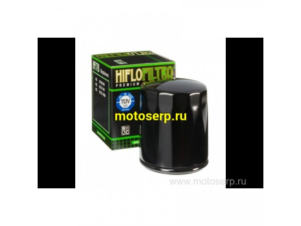 Купить  Масл. фильтр HI FLO HF171B 58872 JP (шт) купить с доставкой по Москве и России, цена, технические характеристики, комплектация фото  - motoserp.ru