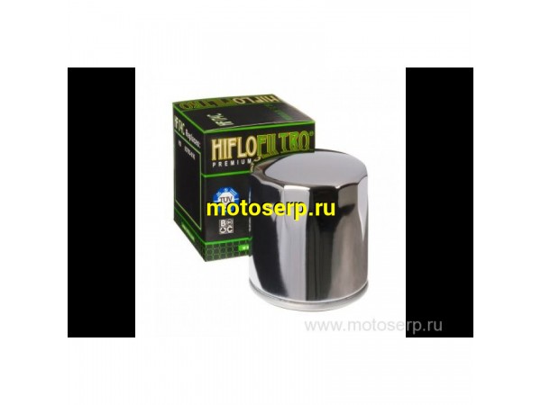 Купить  Масл. фильтр HI FLO HF174C 59771 JP (шт) купить с доставкой по Москве и России, цена, технические характеристики, комплектация фото  - motoserp.ru