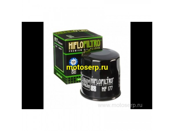 Купить  Масл. фильтр HI FLO HF177 62354 JP (шт) купить с доставкой по Москве и России, цена, технические характеристики, комплектация фото  - motoserp.ru