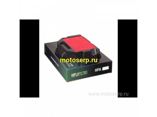 Купить  Фильтр воздушный HI FLO HFA1403 RVF400 15427 JP (шт) купить с доставкой по Москве и России, цена, технические характеристики, комплектация фото  - motoserp.ru
