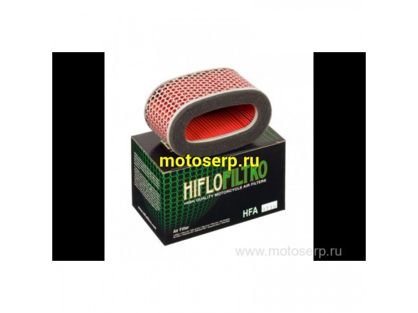 Купить  Фильтр воздушный HI FLO HFA1710 VT750 53675 JP (шт) купить с доставкой по Москве и России, цена, технические характеристики, комплектация фото  - motoserp.ru