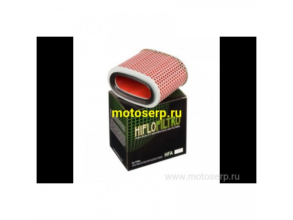 Купить  Фильтр воздушный HI FLO HFA1908 VT 1100 53680 JP (шт) купить с доставкой по Москве и России, цена, технические характеристики, комплектация фото  - motoserp.ru