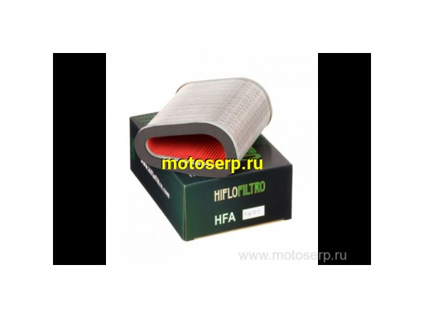 Купить  Фильтр воздушный HI FLO HFA1927 Honda CBF1000 F 72109 JP (шт) купить с доставкой по Москве и России, цена, технические характеристики, комплектация фото  - motoserp.ru