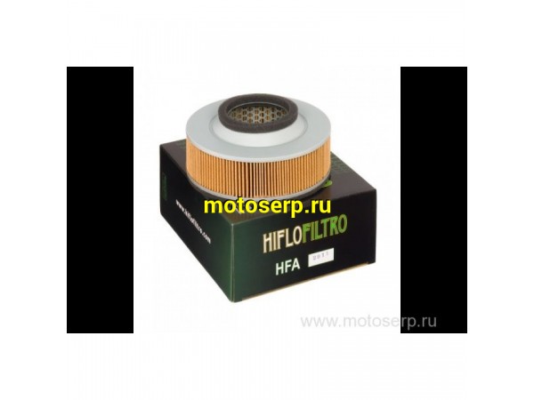 Купить  Фильтр воздушный HI FLO HFA2911 VN1500-1600 53717 JP (шт) купить с доставкой по Москве и России, цена, технические характеристики, комплектация фото  - motoserp.ru