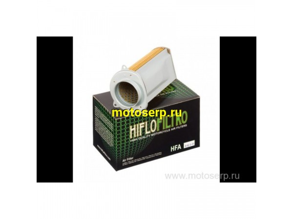 Купить  Фильтр воздушный HI FLO HFA3606   VS400-750 11654 JP (шт) купить с доставкой по Москве и России, цена, технические характеристики, комплектация фото  - motoserp.ru