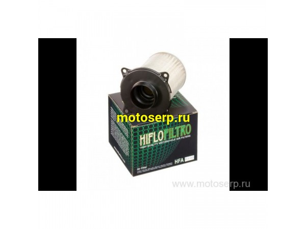 Купить  Фильтр воздушный HI FLO HFA3803 VZ400-800 53740 JP (шт) купить с доставкой по Москве и России, цена, технические характеристики, комплектация фото  - motoserp.ru