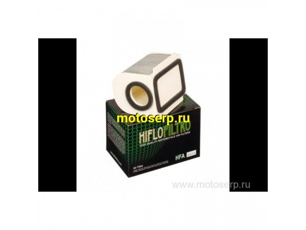 Купить  Фильтр воздушный HI FLO HFA4906   XJR 1200-1300 53770 JP (шт) купить с доставкой по Москве и России, цена, технические характеристики, комплектация фото  - motoserp.ru