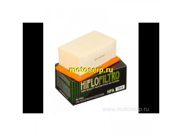 Купить  Фильтр воздушный HI FLO HFA7914 BMW R1200 63165 JP (шт) купить с доставкой по Москве и России, цена, технические характеристики, комплектация фото  - motoserp.ru