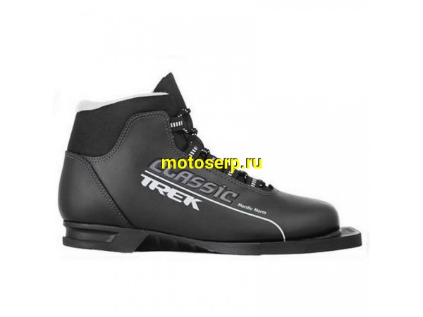 Купить  Ботинки лыжные беговые "TREK classic"/Soul 0075Н (NN) р.45 (0 купить с доставкой по Москве и России, цена, технические характеристики, комплектация фото  - motoserp.ru