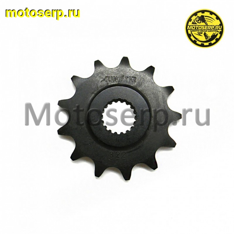 Купить  Звезда передняя (ведущая) JTF427.13  SUNSTAR 13 зубьев 32213 стальная JP (шт) DK 21-01651 купить с доставкой по Москве и России, цена, технические характеристики, комплектация фото  - motoserp.ru