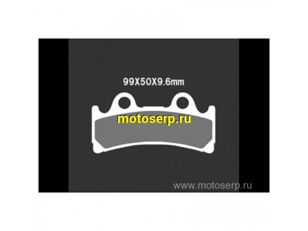 Купить  Тормозные колодки VD 258JL 00409 VESRAH дисковые JP (компл) (MRM купить с доставкой по Москве и России, цена, технические характеристики, комплектация фото  - motoserp.ru