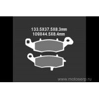 motoserp.ru - Тормозные колодки VD 352JL 00385 VESRAH, EBC FA229HH, BRENTA FT3092 дисковые JP (компл) (MRM - МотоВелоЦентр г.Серпухов