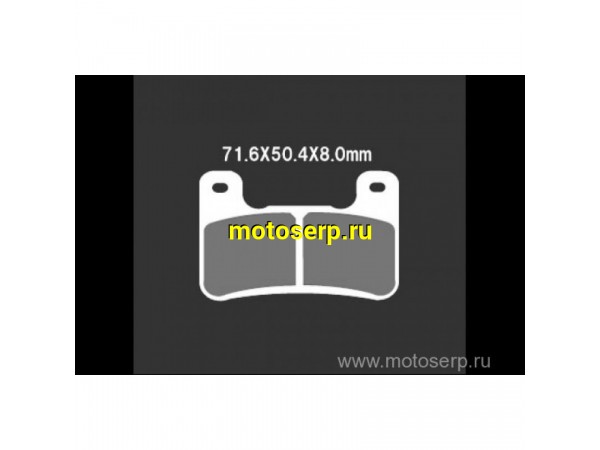 Купить  Тормозные колодки VD 355JL 21079 VESRAH дисковые JP (компл) (MRM купить с доставкой по Москве и России, цена, технические характеристики, комплектация фото  - motoserp.ru