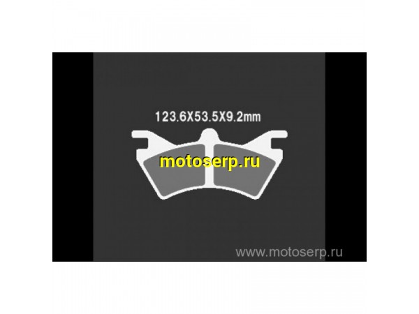 Купить  Тормозные колодки VD 973JL 40318 VESRAH дисковые JP (компл) (MRM купить с доставкой по Москве и России, цена, технические характеристики, комплектация фото  - motoserp.ru