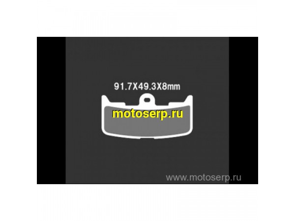 Купить  Тормозные колодки VD 993JL 28634 VESRAH дисковые JP (компл) (MRM купить с доставкой по Москве и России, цена, технические характеристики, комплектация фото  - motoserp.ru