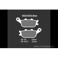 motoserp.ru - Тормозные колодки VD 163JL 00366 VESRAH, EBC FA174  дисковые JP (компл) (MRM - МотоВелоЦентр г.Серпухов