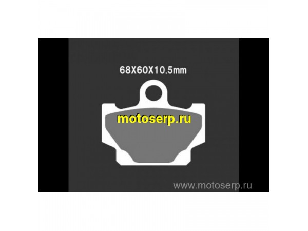 Купить  Тормозные колодки VD 235JL 00401 VESRAH дисковые JP (компл) (MRM купить с доставкой по Москве и России, цена, технические характеристики, комплектация фото  - motoserp.ru