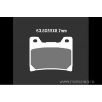 motoserp.ru - Тормозные колодки VD 236JL 00375 VESRAH дисковые JP (компл) (MRM - МотоВелоЦентр г.Серпухов