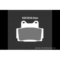 motoserp.ru - Тормозные колодки VD 240JL 04816 VESRAH, EBC FA104 дисковые JP (компл) (MRM - МотоВелоЦентр г.Серпухов