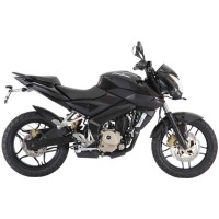 motoserp.ru - Мотоцикл BAJAJ Pulsar NS 200 (Баджадж Пульсар 200); 199.5cc; 4-такт; 6 скоростей; 23,52 л/с!, 4 клапанный; жид. охлаж; 3 свечи на цилиндр! (шт) - МотоВелоЦентр г.Серпухов