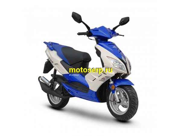 Купить  ====Скутер Nexus F22 50 (Нексус Ф22) 4так; 50сс; колеса 12&quot;литые; сигнализ с запуском; передн диск торм. (шт) (зак) купить с доставкой по Москве и России, цена, технические характеристики, комплектация фото  - motoserp.ru