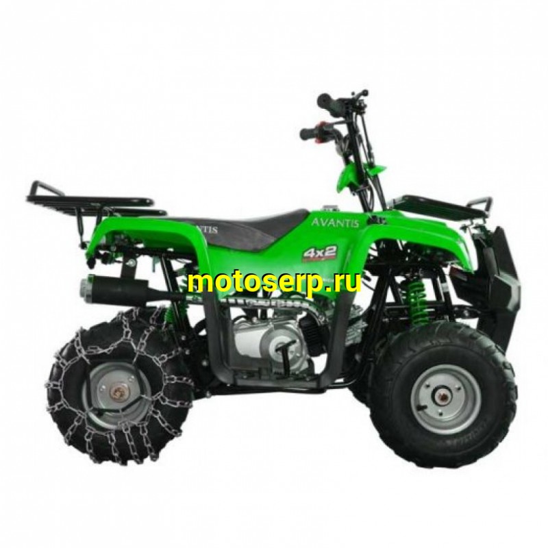Купить  ====.50/110cc Квадроцикл AVANTIS HUNTER JUNIOR ATV50/110 (Хантер Юниор) утилит,детск. 4-7 лет, квадроцикл, 4 так, колеса 6&quot; (шт.) (зак) купить с доставкой по Москве и России, цена, технические характеристики, комплектация фото  - motoserp.ru