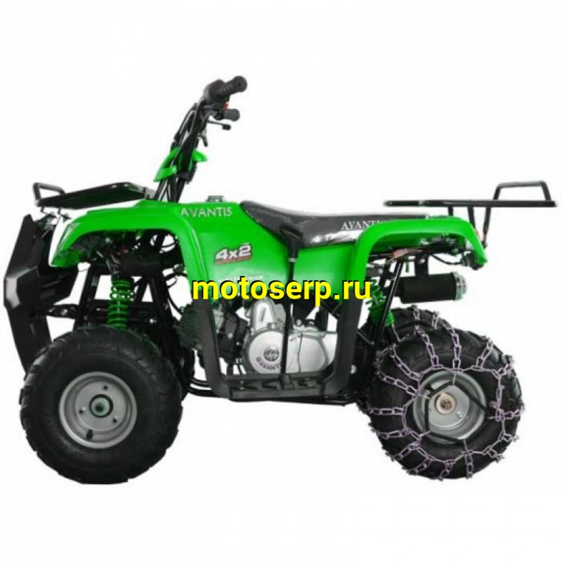 Купить  ====.50/110cc Квадроцикл AVANTIS HUNTER JUNIOR ATV50/110 (Хантер Юниор) утилит,детск. 4-7 лет, квадроцикл, 4 так, колеса 6&quot; (шт.) (зак) купить с доставкой по Москве и России, цена, технические характеристики, комплектация фото  - motoserp.ru