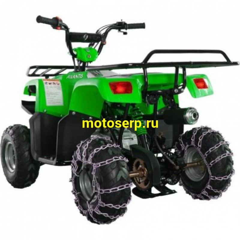 Купить  ====.50/110cc Квадроцикл AVANTIS HUNTER JUNIOR ATV50/110 (Хантер Юниор) утилит,детск. 4-7 лет, квадроцикл, 4 так, колеса 6&quot; (шт.) (зак) купить с доставкой по Москве и России, цена, технические характеристики, комплектация фото  - motoserp.ru
