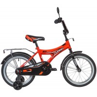 motoserp.ru - 16" NOVATRACK TURBO (Новатрек Турбо) 16"; 1ск; рама-сталь; тормоз-ножной; бок колеса (шт) - МотоВелоЦентр г.Серпухов