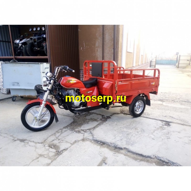 Купить  Трицикл ДЕСНА 200 купить цена характеристики запчасти доставка фото  - motoserp.ru