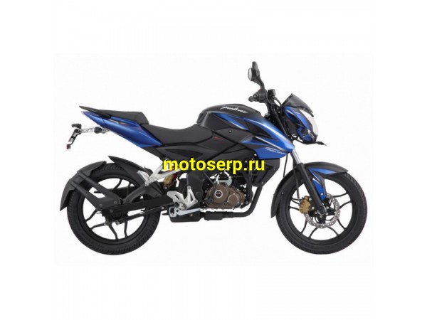 Купить  Мотоцикл BAJAJ Pulsar 150 купить цена характеристики запчасти доставка фото  - motoserp.ru