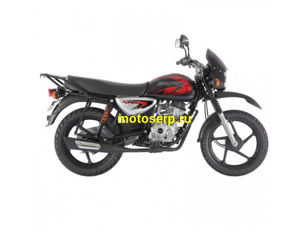 Купить  Мотоцикл BAJAJ Boxer 150 цена характеристики запчасти доставка фото  - motoserp.ru