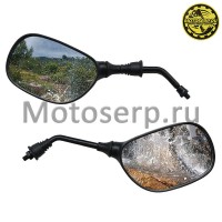 motoserp.ru - Зеркала (d-8mm, прав резьба) Зеркало заднего вида (пара) CF X8 аналог (пар) (MM 97427 (MP 7020-200300 (MP 7020-200200 - МотоВелоЦентр г.Серпухов