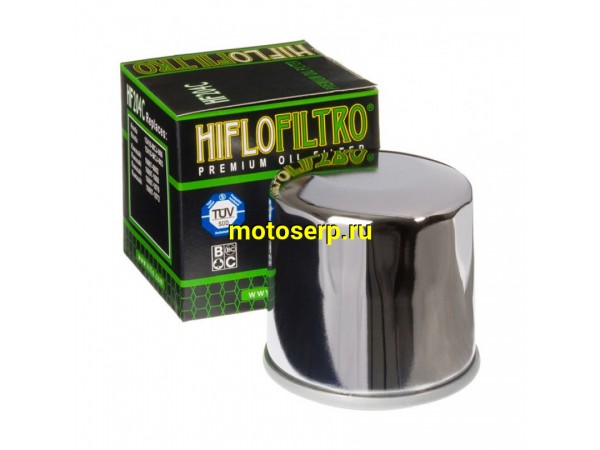 Купить  Масл. фильтр HI FLO HF204C JP (шт) купить с доставкой по Москве и России, цена, технические характеристики, комплектация фото  - motoserp.ru