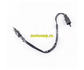 Выключатель (датчик) стопсигнала заднего торм. Yamaha JOG 50  (лягушка) (+провода) (шт) (MT K-3407 (R1 (TATA 10046706