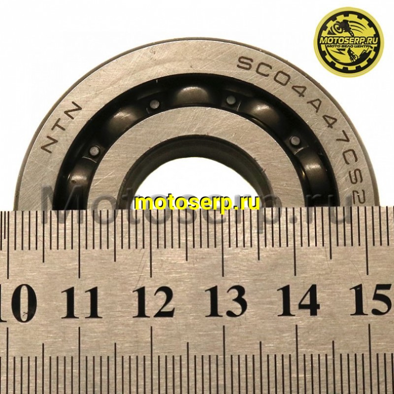 Купить  Подшипник коленвала 20*52*12  Honda DIO AF18/27 (узкий) SC04A47CS32PX1/3A (JAP) (шт) (MT S-484 купить с доставкой по Москве и России, цена, технические характеристики, комплектация фото  - motoserp.ru