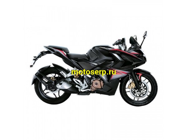 Купить  Мотоцикл BAJAJ Pulsar RS 200 купить цена характеристики запчасти доставка фото  - motoserp.ru