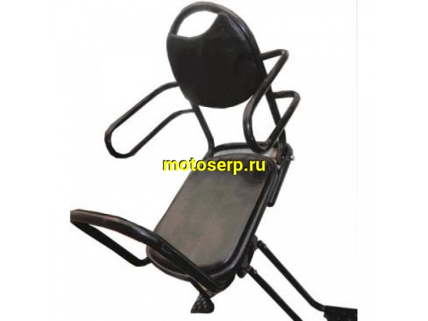 Купить  Седло (кресло) дополнит детское металлическ. складное, черн. на багажник (NO NAME-Китай) (шт) (0 купить с доставкой по Москве и России, цена, технические характеристики, комплектация фото  - motoserp.ru