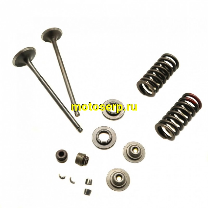 Купить  Клапан 177ММ (впуск/выпуск) D=24/28. d=5. L-100/100 ZS170MM-2 ZS177MM(NC250) (ком) (ML 14967 купить с доставкой по Москве и России, цена, технические характеристики, комплектация фото  - motoserp.ru