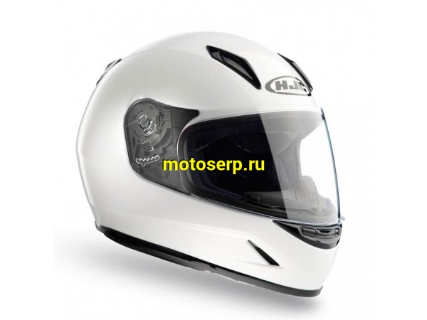 Купить  ====Шлем закрытый HJC CL-Y детский WHITE M 60802 (шт) (0 купить с доставкой по Москве и России, цена, технические характеристики, комплектация фото  - motoserp.ru