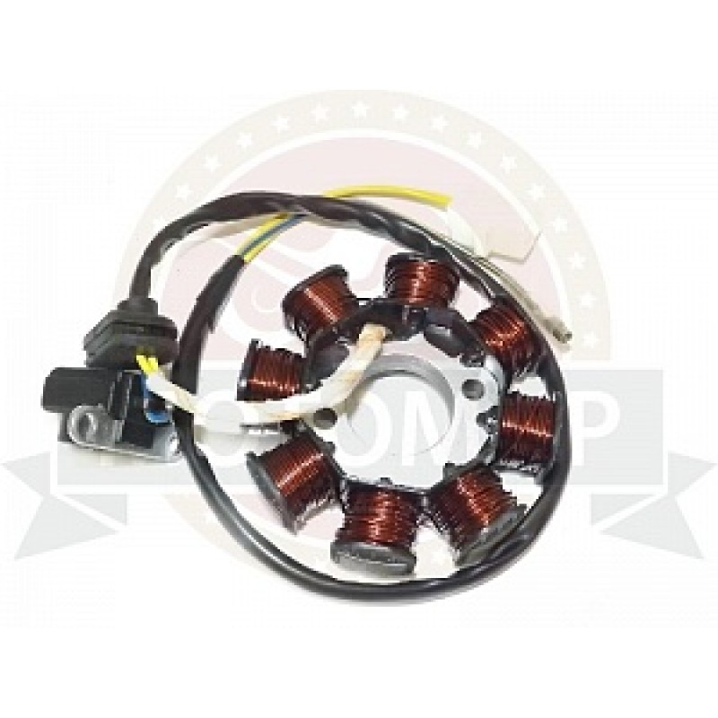 Купить  Генератор (статор, зажигание) 8кат (2+1) Activ Novo и др. (шт) (MM 19542 (R1 (R2 купить с доставкой по Москве и России, цена, технические характеристики, комплектация фото  - motoserp.ru