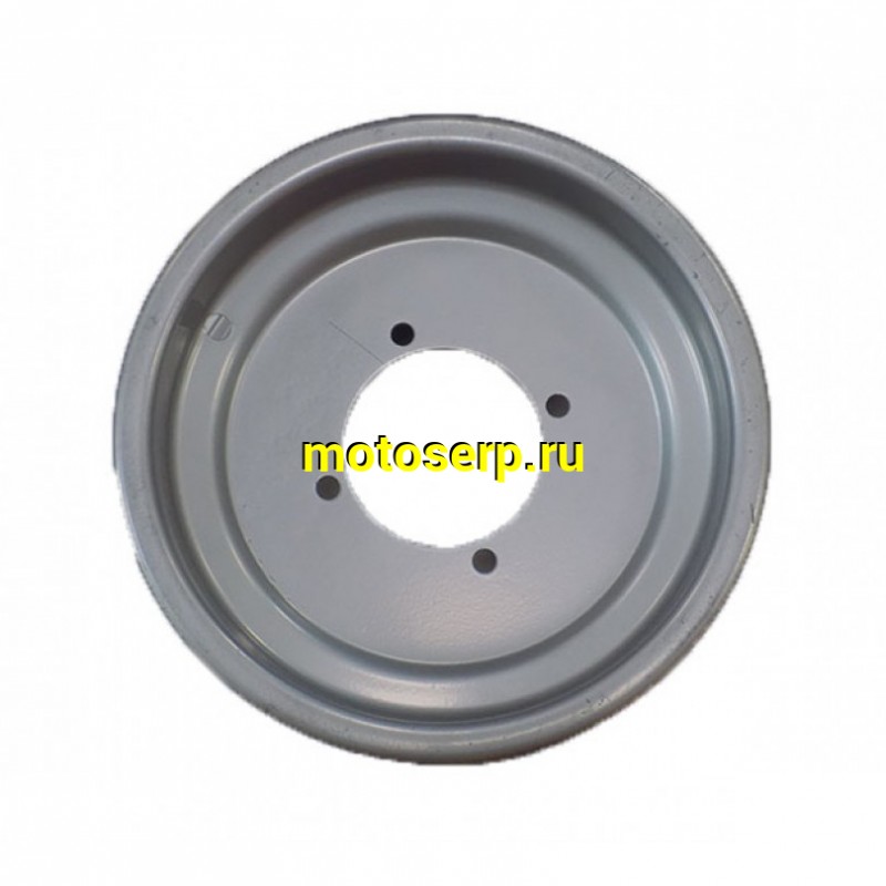 Купить  Колесо ATV 10" заднее (диск колеса) ATV штампованное 7-10" ATV MOTOLAND (ET:-10, PCD:4х75/110, Ступица 90) (шт)  (ML 4550 (ML 10088 купить с доставкой по Москве и России, цена, технические характеристики, комплектация фото  - motoserp.ru