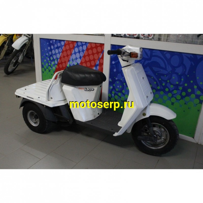 Купить  ====Скутер Honda Gyro UP (грузовой) Из Японии,без пробега по РФ купить с доставкой по Москве и России, цена, технические характеристики, комплектация фото  - motoserp.ru