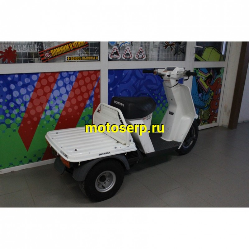 Купить  ====Скутер Honda Gyro UP (грузовой) Из Японии,без пробега по РФ купить с доставкой по Москве и России, цена, технические характеристики, комплектация фото  - motoserp.ru