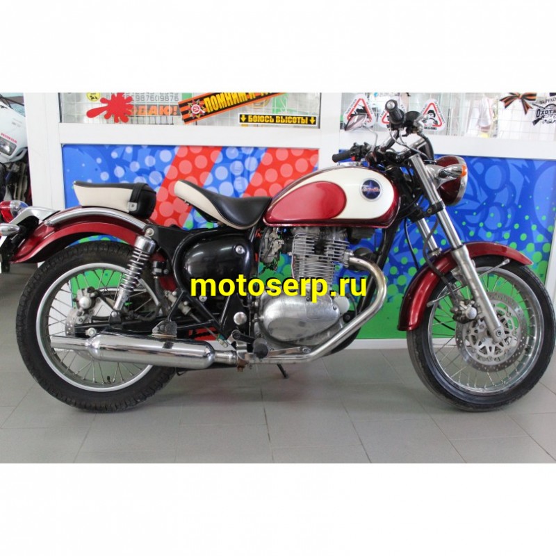 Купить  ====Мотоцикл KAWASAKI ESTRELLA 250  Из Японии, без пробега по РФ купить с доставкой по Москве и России, цена, технические характеристики, комплектация фото  - motoserp.ru