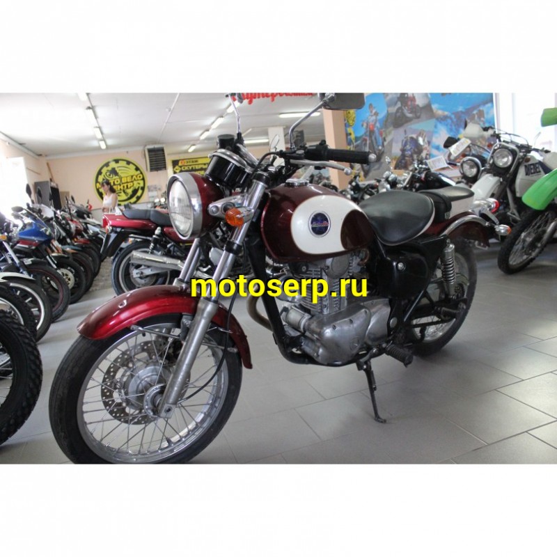 Купить  ====Мотоцикл KAWASAKI ESTRELLA 250  Из Японии, без пробега по РФ купить с доставкой по Москве и России, цена, технические характеристики, комплектация фото  - motoserp.ru